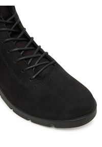 ecco - ECCO Trzewiki Bella 28240351052 Czarny. Kolor: czarny. Materiał: skóra, zamsz #2