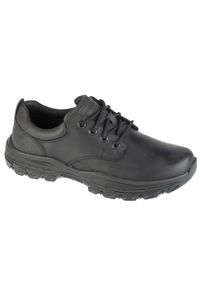 skechers - Buty do chodzenia męskie, Knowlson - Leland. Kolor: czarny. Sport: turystyka piesza