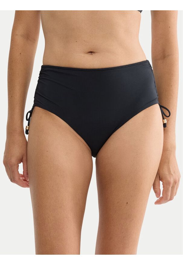 Triumph Dół od bikini Summer Twist 10226560 Czarny. Kolor: czarny. Materiał: syntetyk