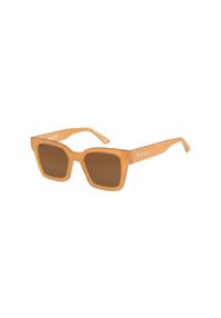 Roxy - Okulary przeciwsłoneczne dla Kobiety NICKY Żółty. Kolor: żółty. Materiał: nylon, materiał