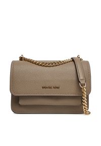 Torebka MICHAEL Michael Kors. Kolor: beżowy