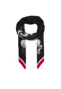 Karl Lagerfeld - KARL LAGERFELD Szal B1W33106 Czarny. Kolor: czarny #1