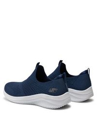 skechers - Skechers Sneakersy Ultra Flex 3.0-Classy Charm 149855/NVY Granatowy. Kolor: niebieski. Materiał: materiał #3