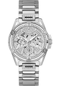 Zegarek Guess Zegarek damski Guess GW0464L1 CYRKONIE srebrny. Kolor: srebrny #1