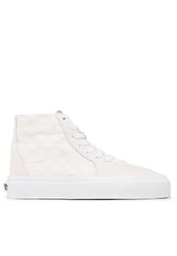 Vans Sneakersy Sk8-Hi Tapered VN0A7Q62C131 Beżowy. Kolor: beżowy. Materiał: zamsz, skóra #1