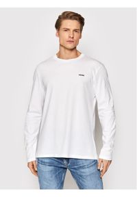 Hugo Longsleeve Derol222 50466159 Biały Regular Fit. Kolor: biały. Materiał: bawełna. Długość rękawa: długi rękaw #1