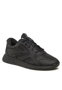 BOSS - Boss Sneakersy Titanium Run 50493215 Czarny. Kolor: czarny. Materiał: materiał. Sport: bieganie #6