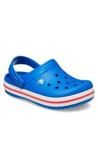 Crocs Klapki Crocband Clog K Clog 207006 Niebieski. Kolor: niebieski