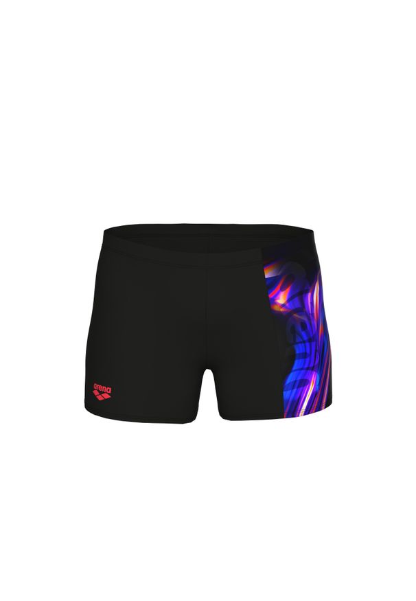 Arena - Szorty Kąpielowe Dreamhline Swim Short. Kolor: czarny, wielokolorowy