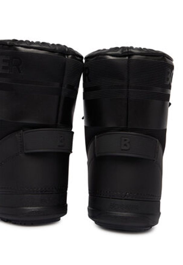 Bogner Śniegowce La Plagne 21 32547044 Czarny. Kolor: czarny. Materiał: skóra