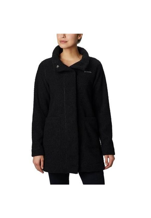 columbia - Kurtka uniwersalna damska Columbia Panorama. Kolor: czarny, wielokolorowy. Materiał: polar, poliester. Sport: turystyka piesza