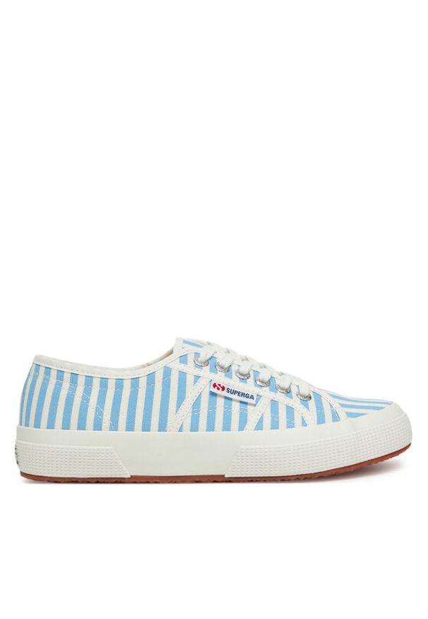 Superga Tenisówki S8148TW Czarny. Kolor: czarny. Materiał: materiał