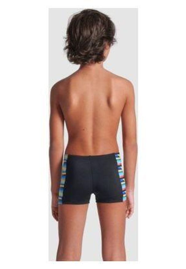 Szorty Kąpielowe Arena Racing Stripe Swim Short junior. Kolor: czarny