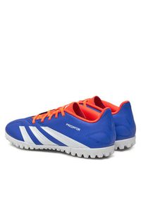 Adidas - adidas Buty do piłki nożnej Predator Club TF IF6399 Niebieski. Kolor: niebieski. Materiał: skóra #4