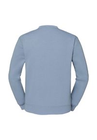 FRUIT OF THE LOOM - Męska Klasyczna Bluza Wkładana Przez Głowę. Kolor: niebieski