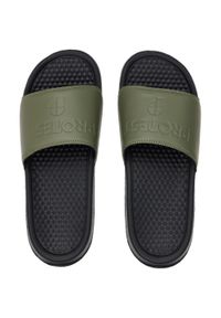 Protest - Klapki męskie PROTEST Prtberden. Kolor: wielokolorowy, czarny, zielony. Sport: pływanie #1