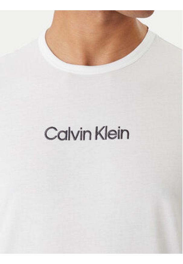 Calvin Klein Underwear Piżama LV00NM2960 Biały Regular Fit. Kolor: biały. Materiał: bawełna