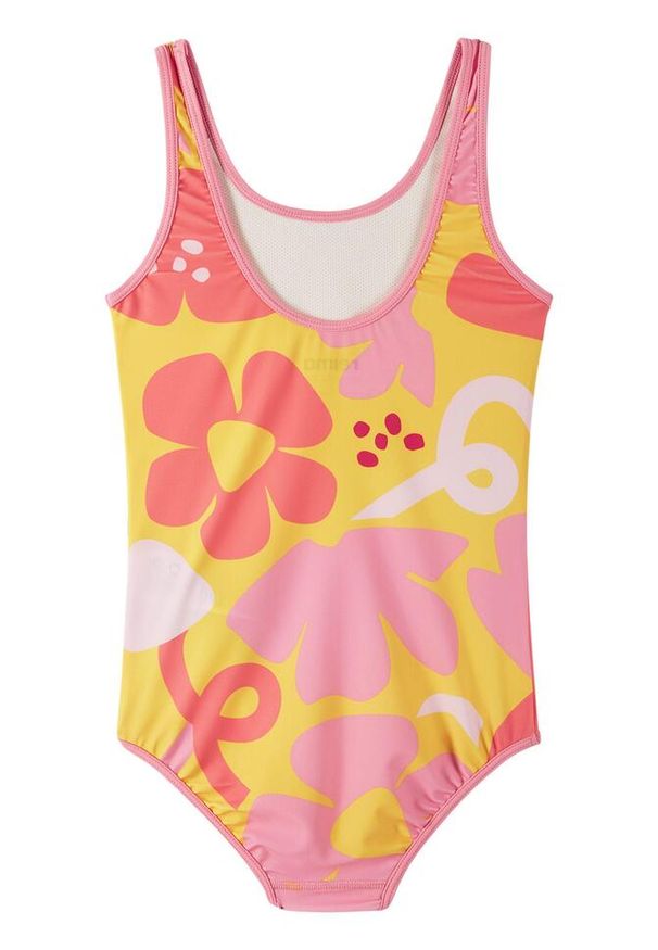 Strój kąpielowy jednoczęściowy dziecięcy Reima Uimaan. Kolor: żółty