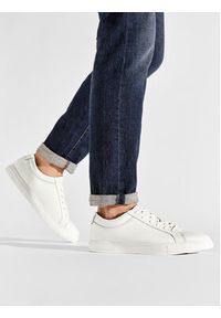 Jack & Jones - Jack&Jones Sneakersy Jfwgalaxy Leather 12202588 Biały. Kolor: biały. Materiał: skóra #8