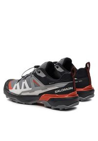 salomon - Salomon Sneakersy X Ultra 360 GORE-TEX L47453500 Szary. Kolor: szary. Materiał: materiał, mesh. Technologia: Gore-Tex #5