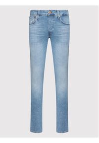 Jack & Jones - Jack&Jones Jeansy Glenn 12204334 Niebieski Slim Fit. Kolor: niebieski #5