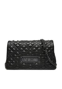 Love Moschino - Torebka LOVE MOSCHINO. Kolor: czarny