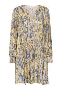 Karen by Simonsen Sukienka letnia Gazelle 10104190 Niebieski Feminine Fit. Kolor: niebieski. Materiał: wiskoza. Sezon: lato #4
