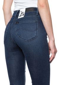 Lee - SPODNIE DAMSKIE LEE SCARLETT HIGH POLISHED INDIGO L626RKKD 112114347