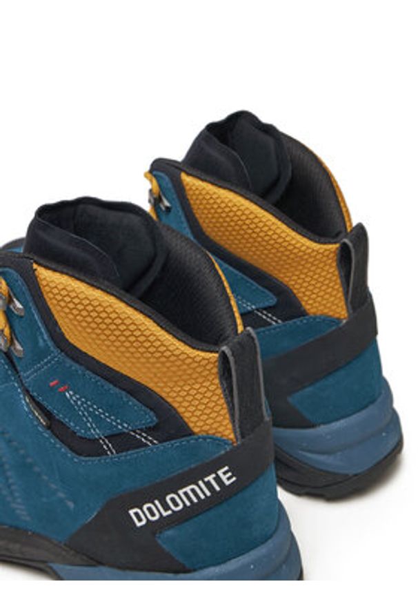 Dolomite Trekkingi 421120 Niebieski. Kolor: niebieski. Materiał: zamsz, skóra. Sport: turystyka piesza