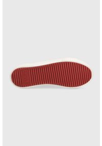 Levi's® - Levi's tenisówki dziecięce kolor różowy. Okazja: na spotkanie biznesowe. Nosek buta: okrągły. Zapięcie: sznurówki. Kolor: różowy. Materiał: włókno, guma. Styl: biznesowy #4