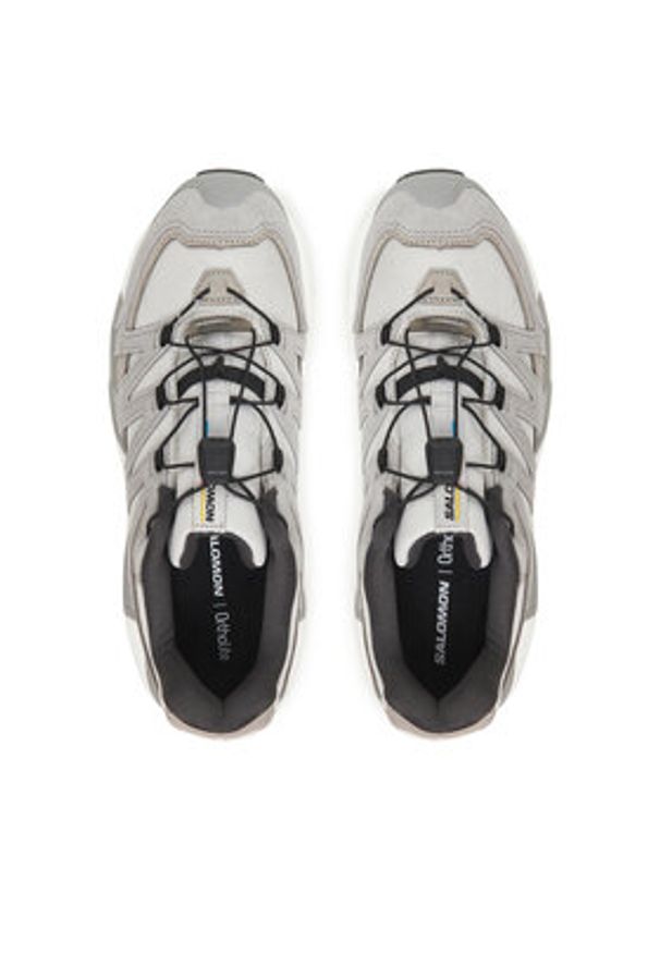 salomon - Salomon Sneakersy Xc Roam Leather L49122300 Szary. Kolor: szary. Materiał: skóra, zamsz