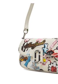 MARC JACOBS - Marc Jacobs Torebka The Sticker Clover Shoulder Bag 2S5HSH027H02 Biały. Kolor: biały. Materiał: skórzane #5