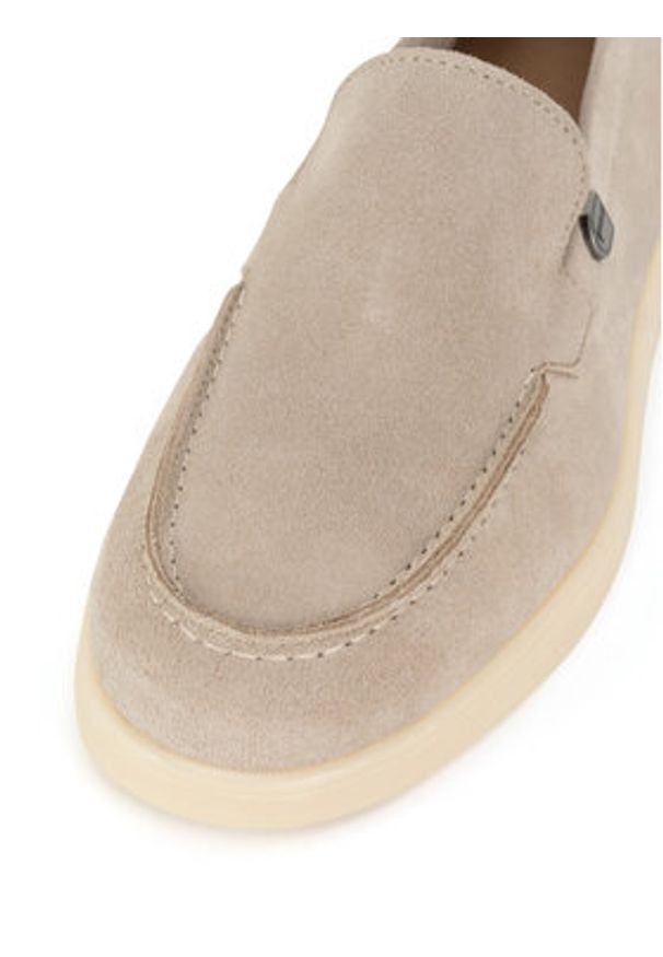 G-Star RAW - G-Star Raw Mokasyny GILI-118908 Beżowy. Kolor: beżowy. Materiał: zamsz, skóra