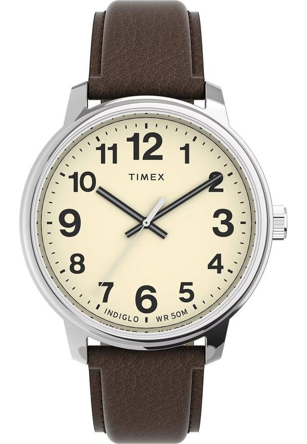 Zegarek Timex Zegarek Timex TW2V21300 męski Easy Reader