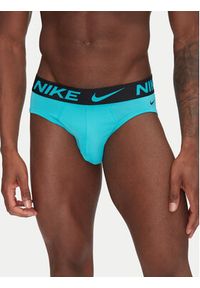 Nike Slipy 0000KE1155 Kolorowy. Materiał: syntetyk. Wzór: kolorowy