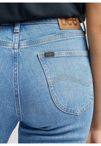 Lee - LEE DAMSKIE SPODNIE JEANSOWE LEE CAROL ROCKY BLUE 112328372 #3