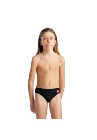 Slipy kąpielowe chłopięce Arena Crazy Skulls. Kolor: czarny #1