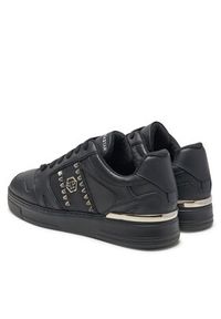 Philipp Plein - PHILIPP PLEIN Sneakersy AADS USC0658 PLE010N Czarny. Kolor: czarny. Materiał: skóra