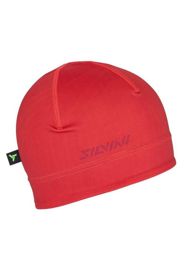 Silvini - Czapka trekkingowa męska Averau. Kolor: czerwony. Materiał: materiał. Styl: sportowy
