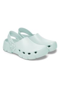 Birkenstock - Klapki unisex BIRKENSTOCK Birki Flow EVA Surf Green. Kolor: zielony #4