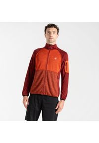 DARE 2B - Polar męski Mountain Series. Kolor: czerwony. Materiał: polar. Długość: długie. Sport: turystyka piesza #1