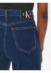Calvin Klein Jeans Jeansy J20J223659 Granatowy Straight Fit. Kolor: niebieski