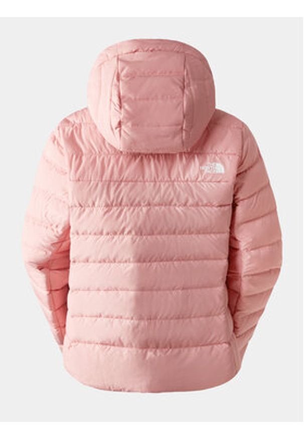 The North Face Kurtka puchowa Aconcaqua NF0A84IV Różowy Regular Fit. Kolor: różowy. Materiał: syntetyk