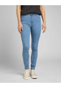 Lee - DAMSKIE SPODNIE LEE SCARLETT HIGH CLEAN LIGHT 112328789 #1
