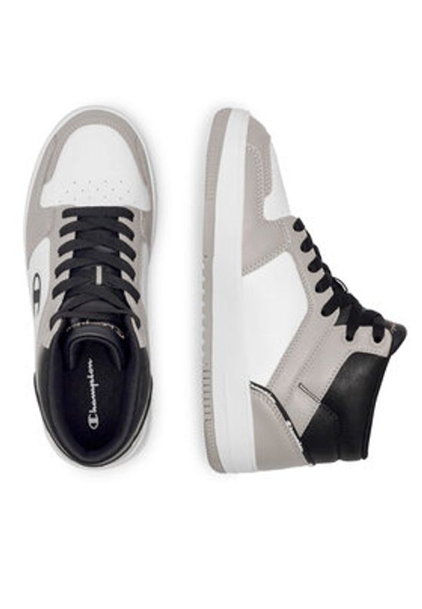 Champion Sneakersy CEO-RD18 2.0 MID S11471-ES002 Szary. Kolor: szary. Materiał: syntetyk
