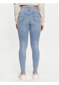 Tommy Jeans Jeansy Sylvia DW0DW19268 Niebieski Skinny Fit. Kolor: niebieski