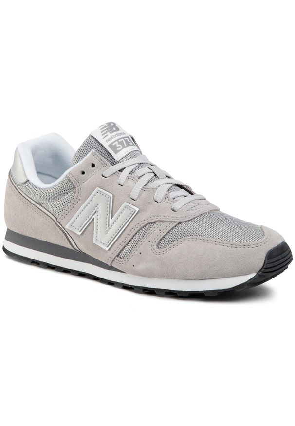 New Balance - Sneakersy NEW BALANCE - ML373CE2 Szary. Kolor: szary. Materiał: zamsz, materiał, skóra. Model: New Balance 373