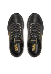 Karl Lagerfeld - KARL LAGERFELD Sneakersy KL62611F Czarny. Kolor: czarny #3