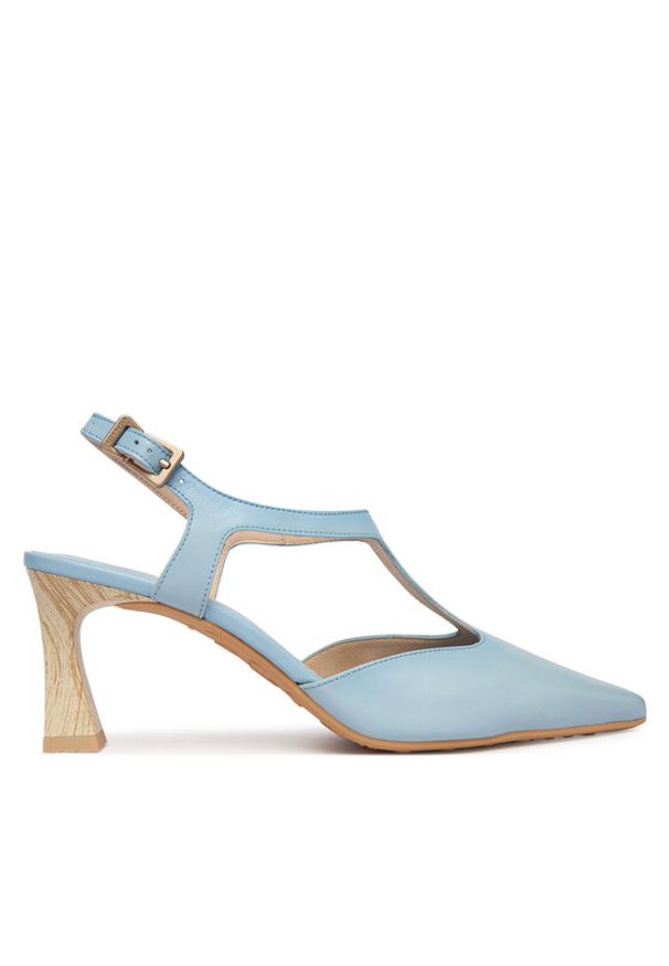 Hispanitas Czółenka HV264756 C011 Niebieski. Kolor: niebieski. Materiał: materiał