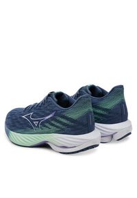 Mizuno Buty do biegania Wave Rider 28 J1GD2403 Szary. Kolor: szary. Materiał: materiał. Model: Mizuno Wave #6